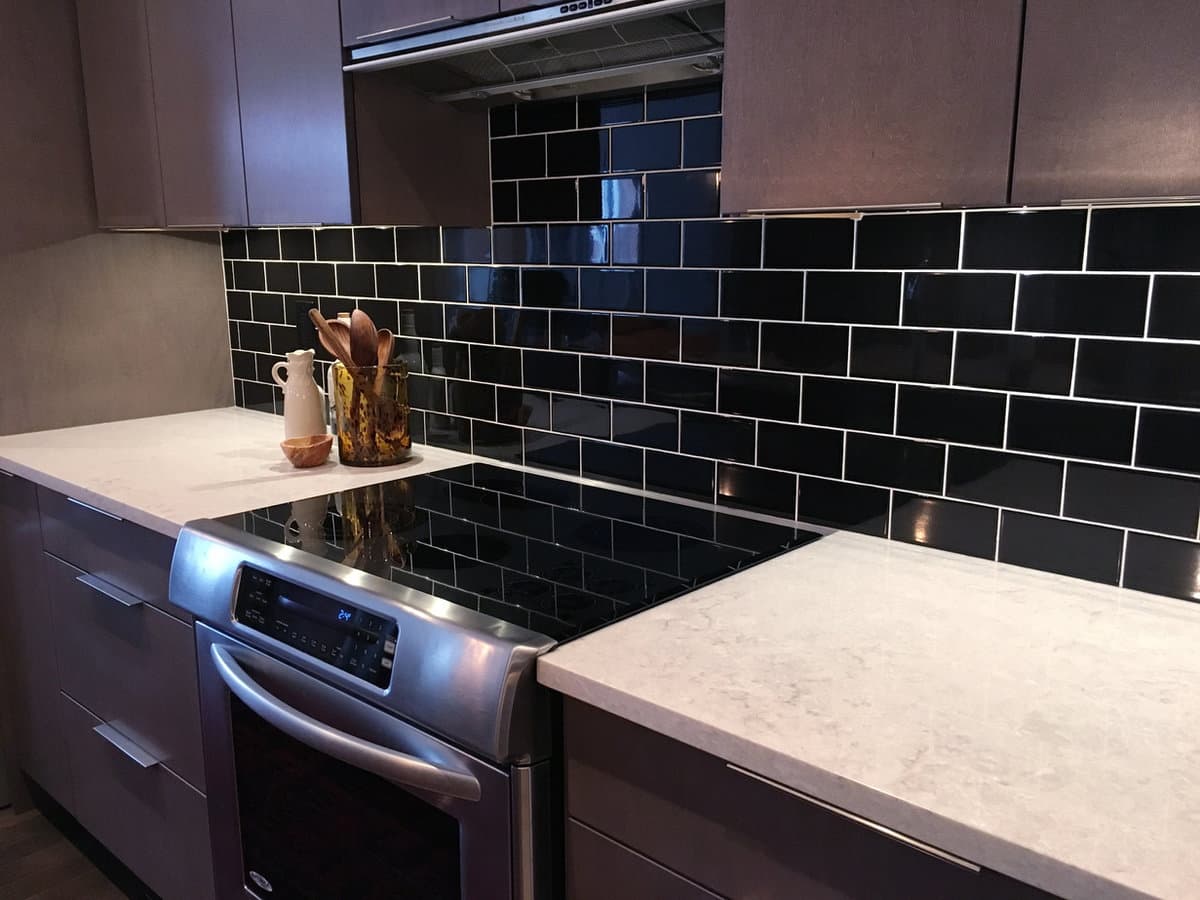 Backsplash Tile Installation project 3