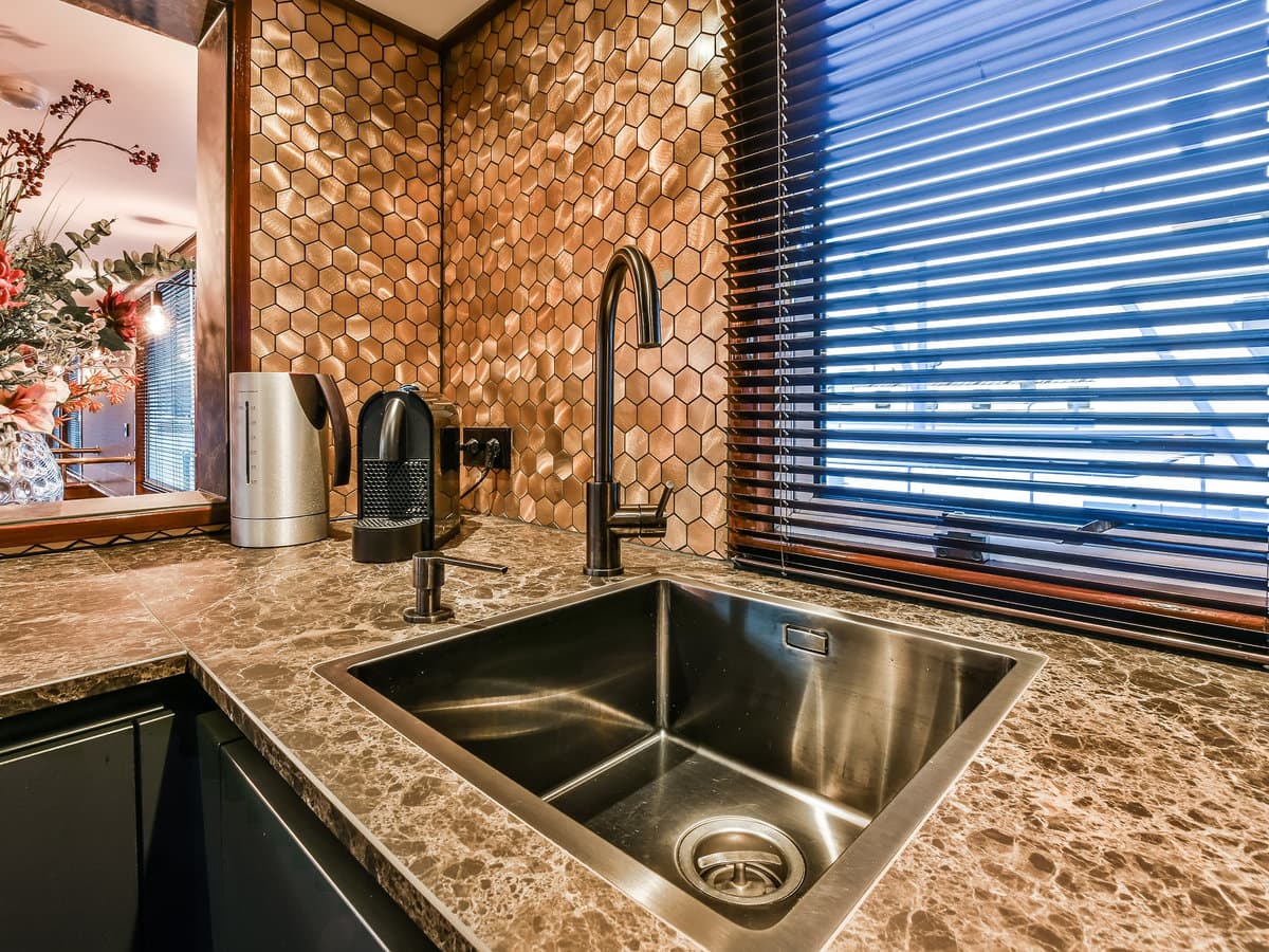 Backsplash Tile Installation project 4