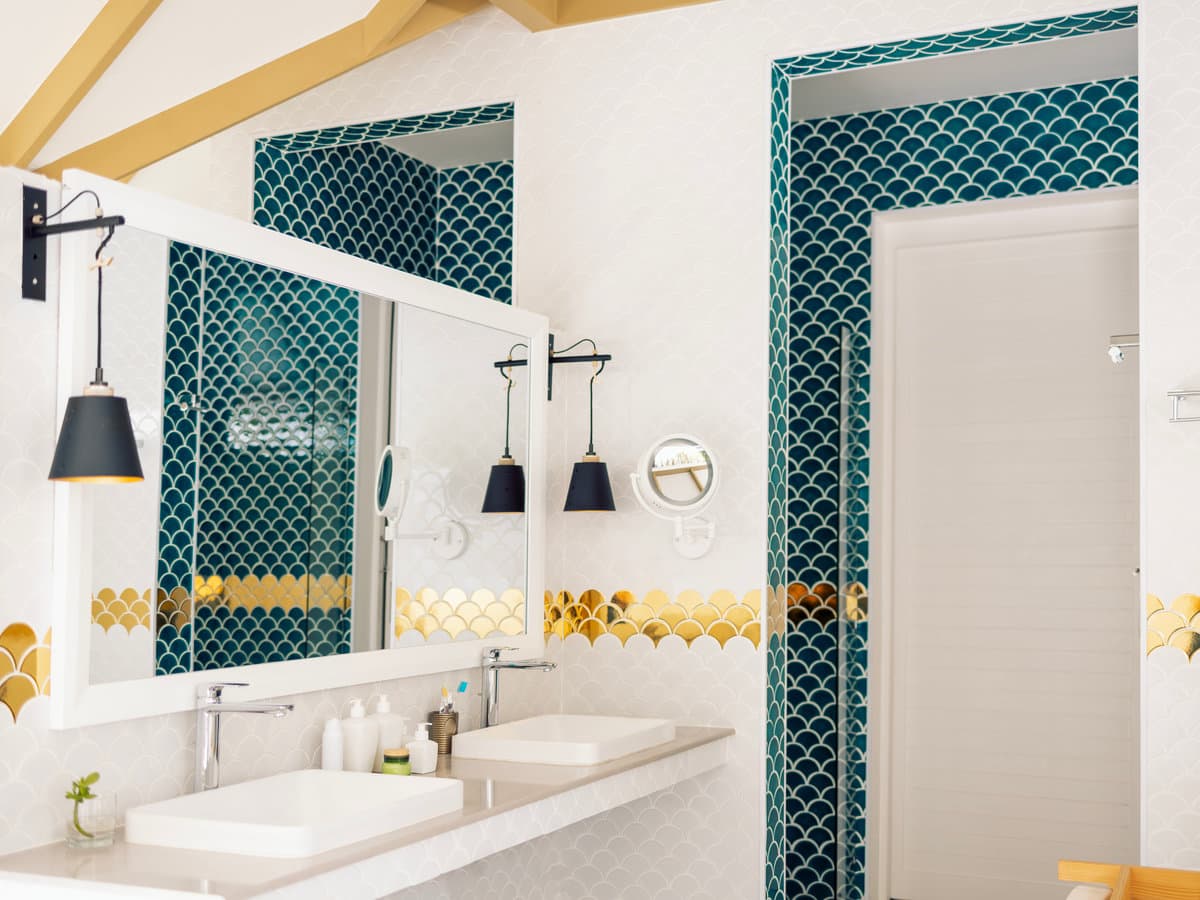 Bathroom Tile Installation project 2