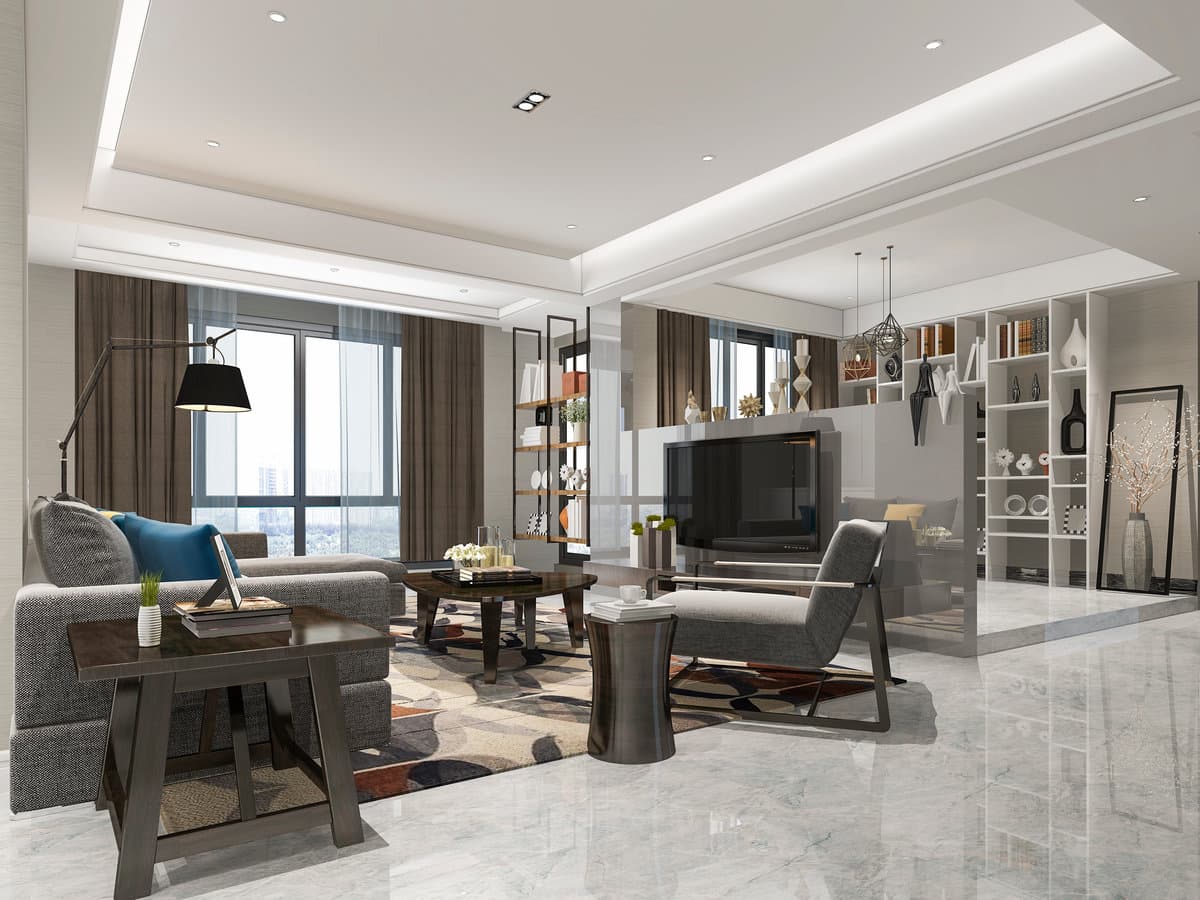 Floor Tile Installation project 2