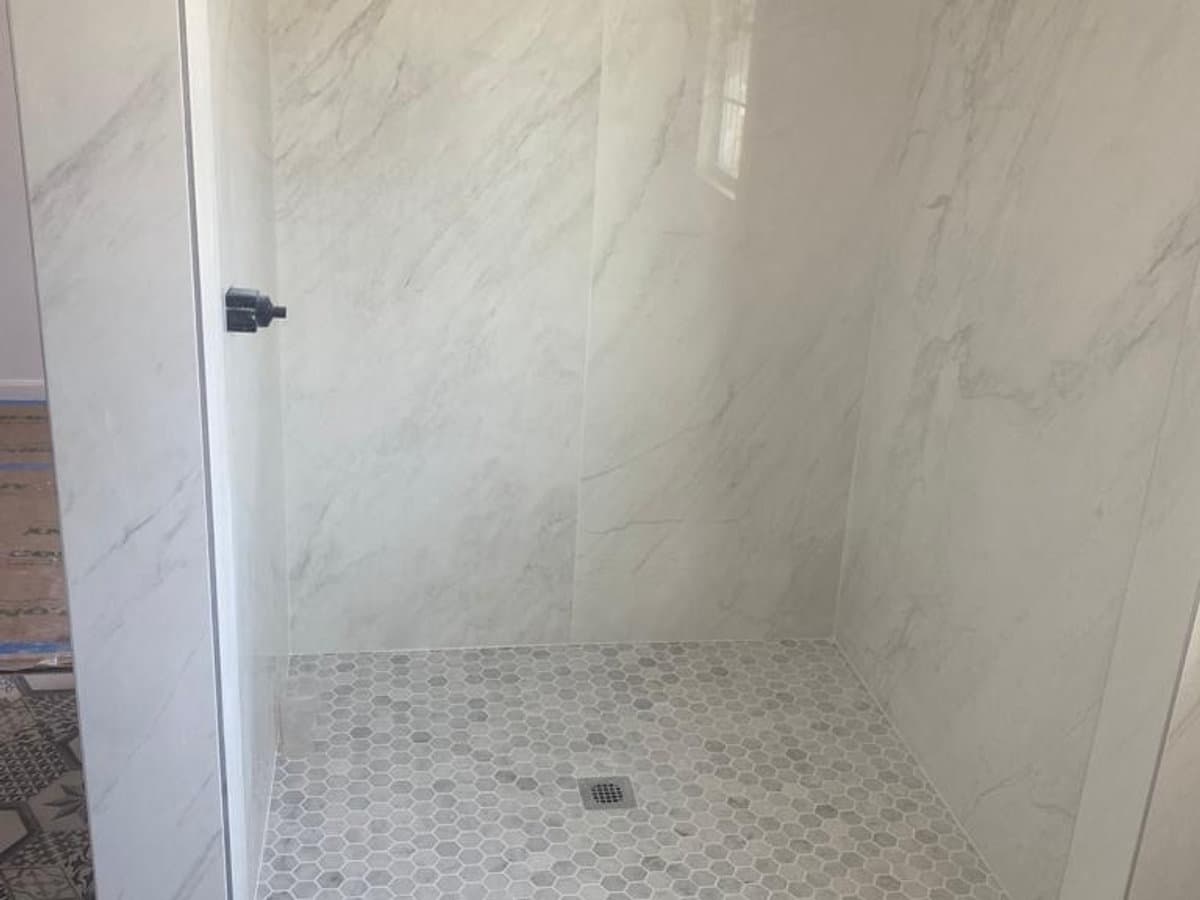 Shower project
