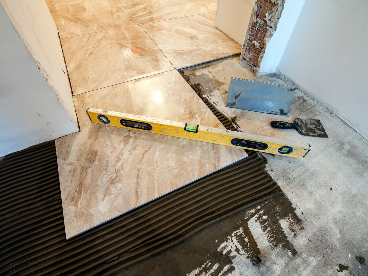 Tile Repair project 2